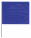 Marking Flag Blue Blank PVC PK100