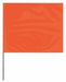 MarkingFlag Orange PVC 2-1/2inH PK100