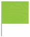 MarkingFlag FluorLime PVC 4inH PK100
