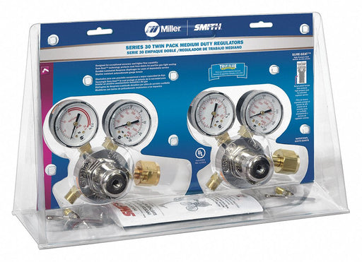 SMITH Acetly/Oxy F-F Gas Regulator