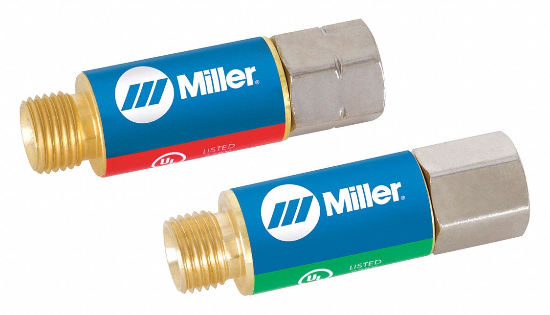 MILLER H753 Flashback Arrestor Set
