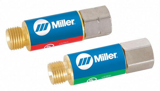 MILLER H753 Flashback Arrestor Set