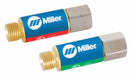 MILLER H743 Flashback Arrestor Set