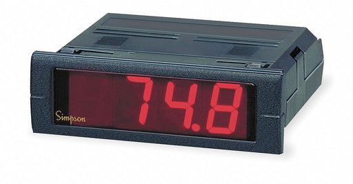 Digital Panel Meter Temperature