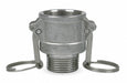Cam and Groove Coupling 4 Aluminum