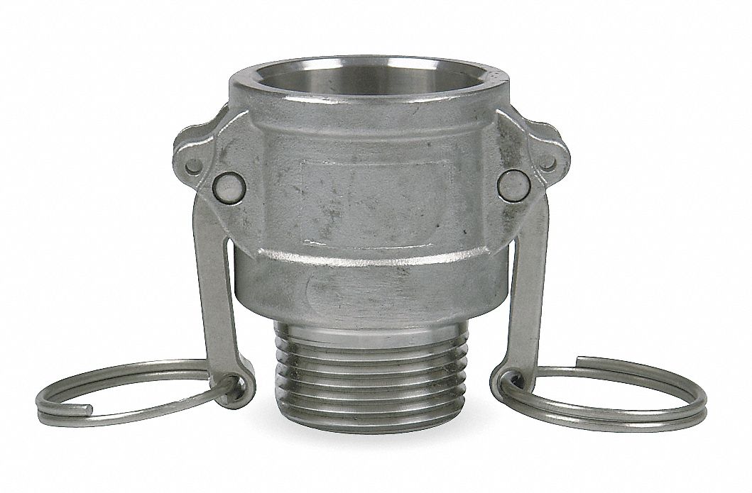 Cam and Groove Coupling 1-1/2 Aluminum