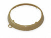 Color Coded Drum Ring Beige