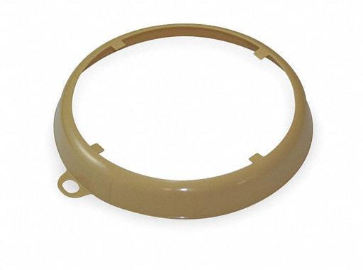 Color Coded Drum Ring Beige