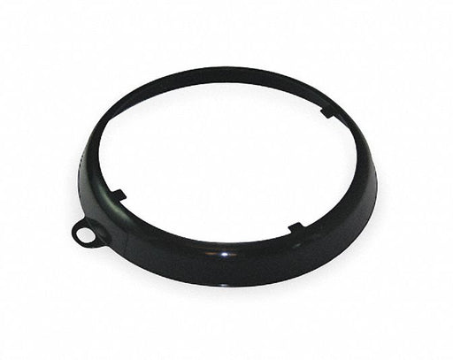 Color Coded Drum Ring Black