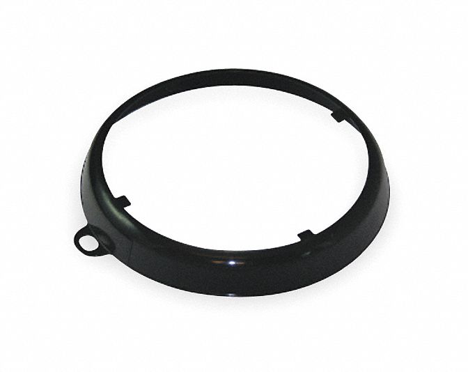 Color Coded Drum Ring Black