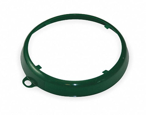 Color Coded Drum Ring Dark Green