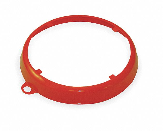 Color Coded Drum Ring Orange