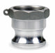 Cam and Groove Adapter 2 Aluminum