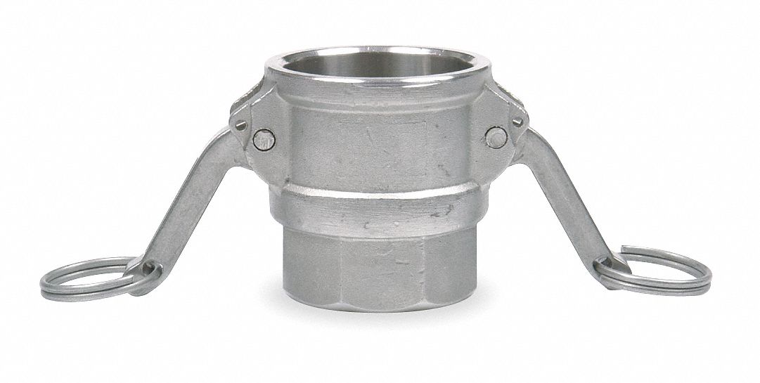 Cam and Groove Coupling 1-1/2 316 SS