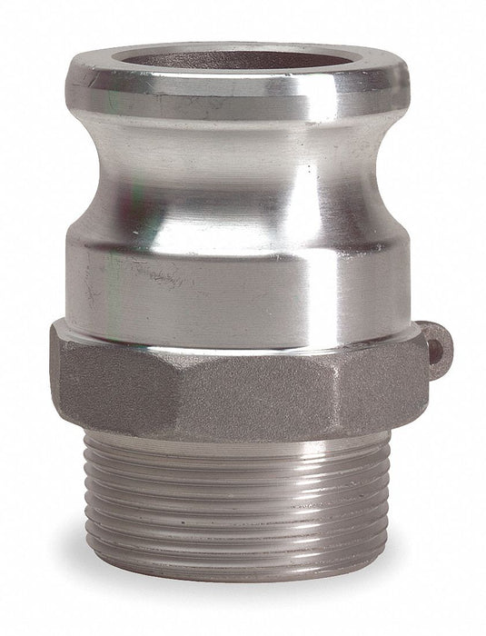 Cam and Groove Adapter 1 Aluminum