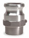 Cam and Groove Adapter 3 Aluminum