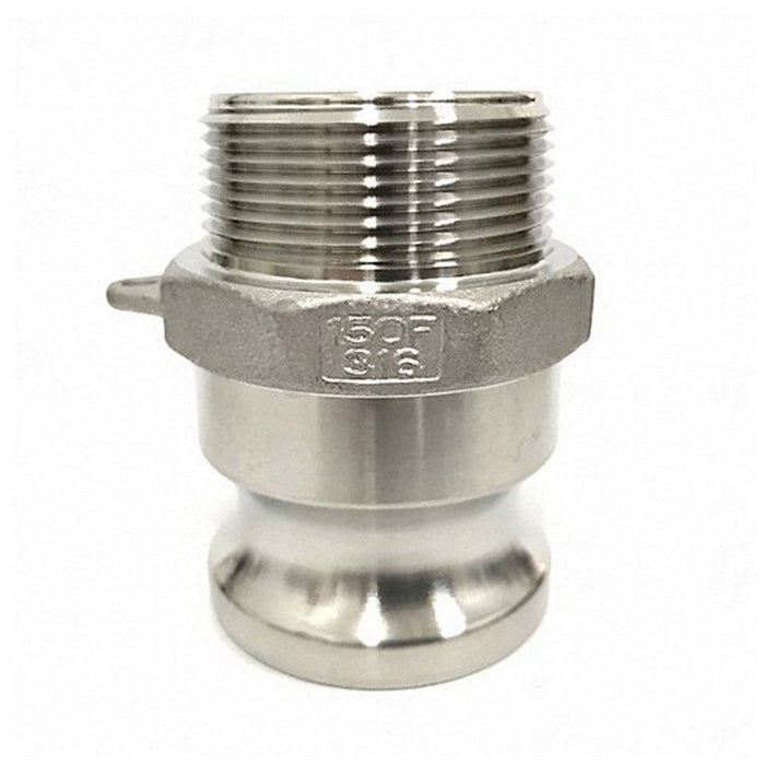 Cam and Groove Adapter 1-1/2 316 SS