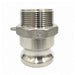 Cam and Groove Adapter 1-1/2 316 SS