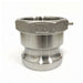 Cam and Groove Adapter 2 316 SS