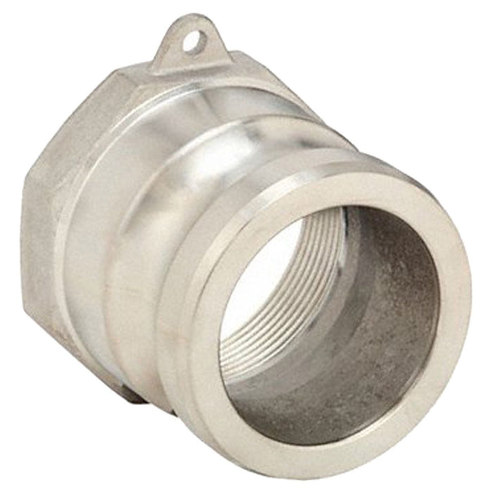 Cam and Groove Adapter 3 316 SS