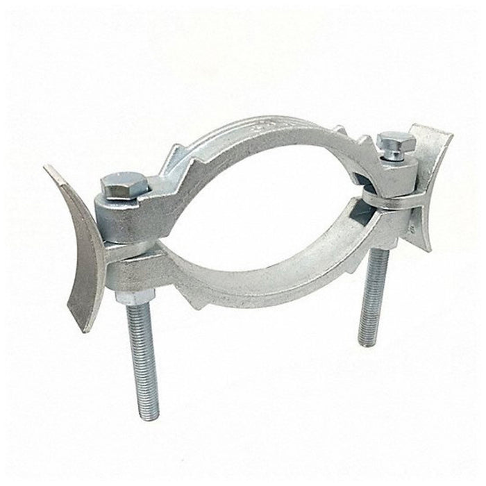 Hose Clamp 1 1/16 W Zinc-Plated Steel