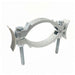 Hose Clamp 1 1/16 W Zinc-Plated Steel
