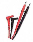 TestLeads Blk/Rd 1000V 18AWG 31/4ft PR