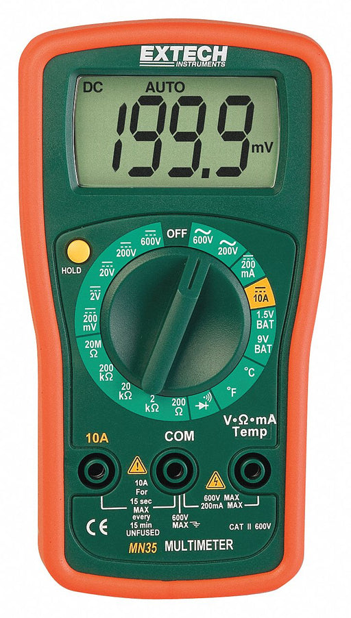 Digital Multimeter 600V 20 MOhms