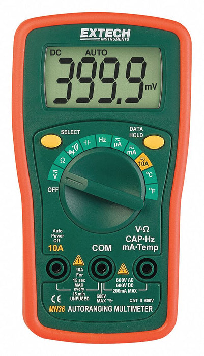 DigitalMultimeter Compact 10A 600VAC/DC