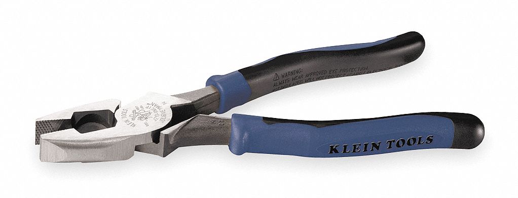Linemans Plier 9-1/2 L Ergonomic