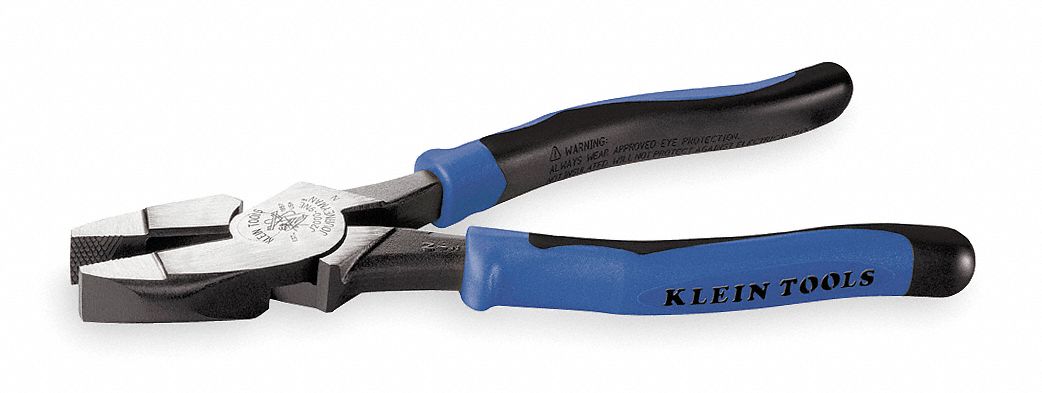 Linemans Plier 9-1/2 L Ergonomic