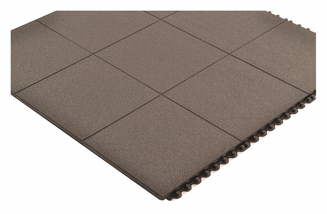 Antifatigue Mat Black 3ft. x 3ft.