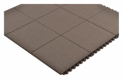 Antifatigue Mat Black 3ft. x 3ft.