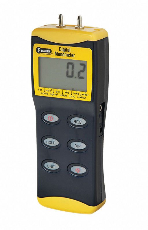 Digital Manometer 0 psi to 100 psi