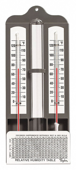 Mason Hygrometer Range 0/120 F