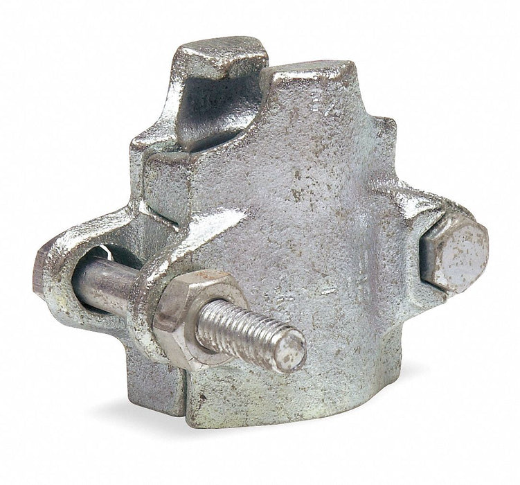 Hose Clamp Carbon Steel 1-3/16 2 Bolts