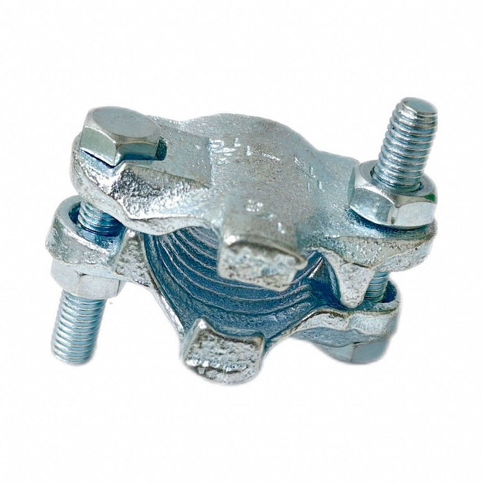 Hose Clamp Carbon Steel 1-3/16 2 Bolts