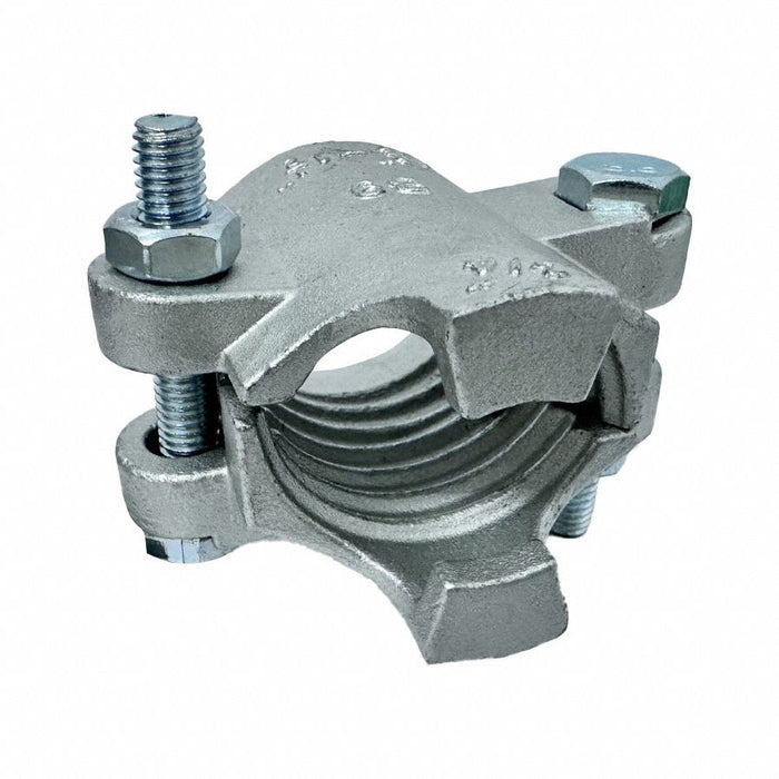 Hose Clamp Carbon Steel 1-1/2 2 Bolts