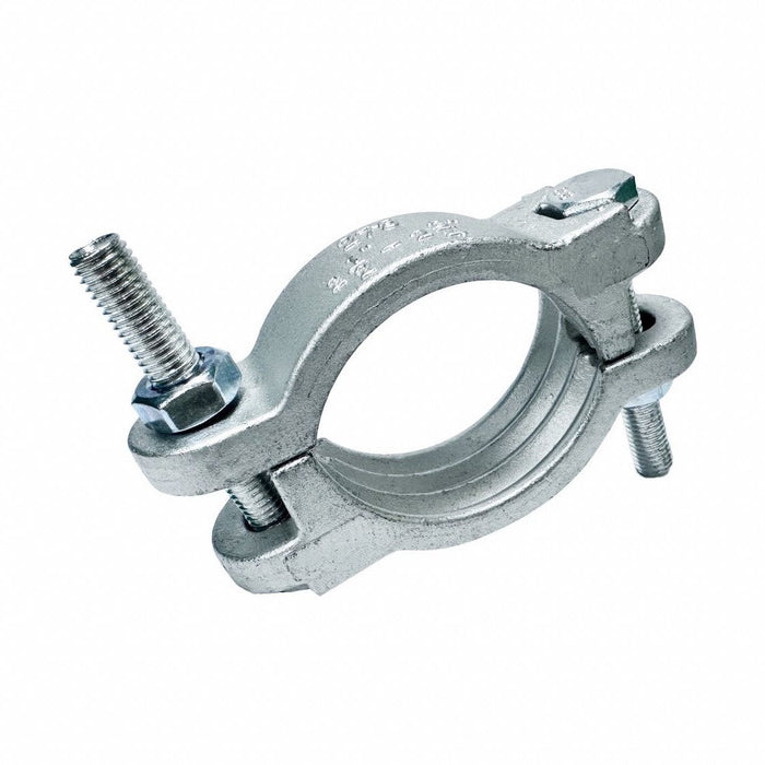 Hose Clamp 1 3/16 W Zinc-Plated Steel