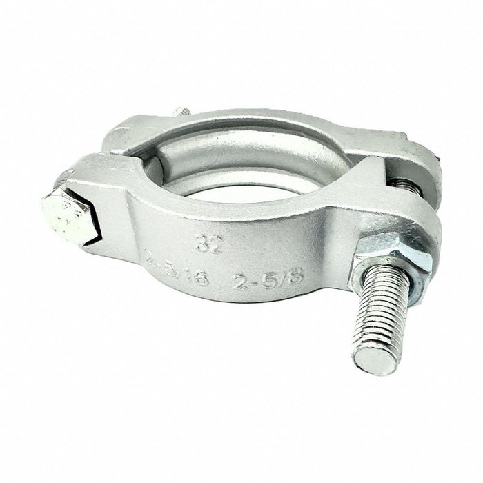Hose Clamp 1 W Zinc-Plated Steel