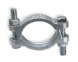 Hose Clamp 1 1/8 W Zinc-Plated Steel