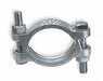 Hose Clamp 1 W Zinc-Plated Steel
