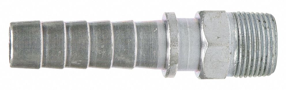 Barbed Steam Hose Fitting 3/4 NPTxBarb