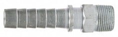 Barbed Steam Hose Fitting 1/2 NPTxBarb