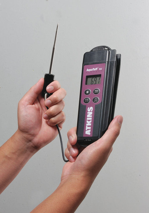 Thermometer LCD 1 in Thermocouple