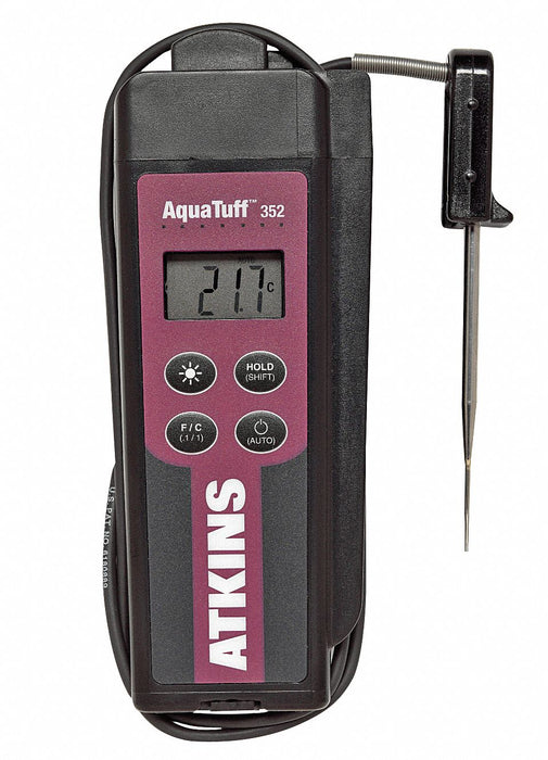 Thermometer LCD 1 in Thermocouple