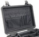 LdOrgnzr Blk Lthr/Ballist Nylon 16.3 in