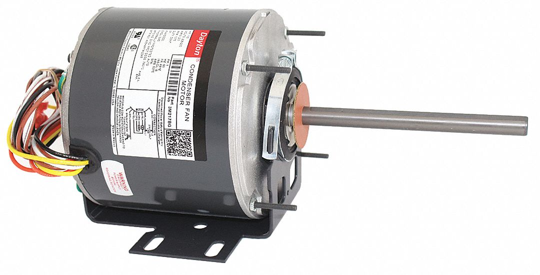 Condenser Fan Motor 1/3 HP 1075 rpm 60Hz