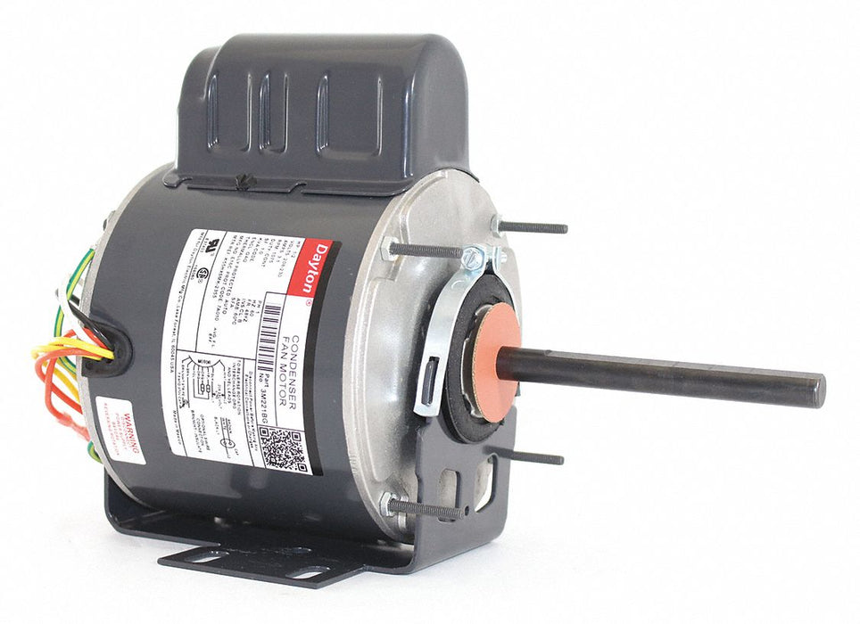 Condenser Fan Motor 1/2 HP 1075 rpm 60Hz