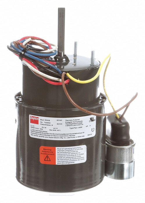 HVAC Motor 1/8 hp